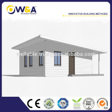 (WAS1505-54S) Fácil Assemble China Modern Design Low Cost Prefab Houses